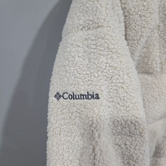 🐢 Columbia Women's Sherpa Ruby Falls™ Novelty Jacket NWT Fuzzy Teddy Bear Coat! - Picture 14 of 17